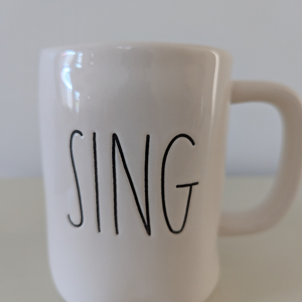 Rae Dunn Mug - SING